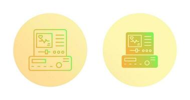 Electrocardiogram Vector Icon