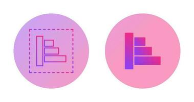 Object Alignment Vector Icon