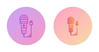 Microphone Vector Icon