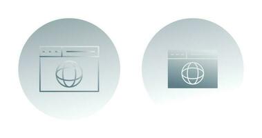 Web Page Vector Icon