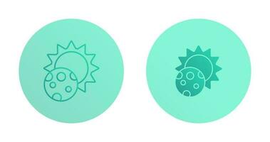 Eclipse Vector Icon