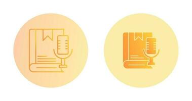 Audiobook Vector Icon