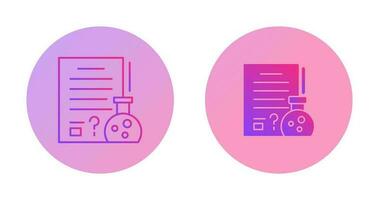 Hypothsis Vector Icon
