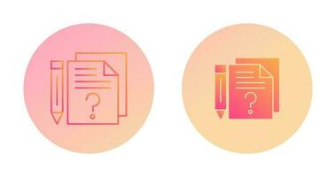 Question Vector Icon