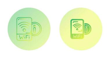 Wifi Signal Vector Icon