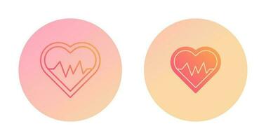 Heart Beat Vector Icon