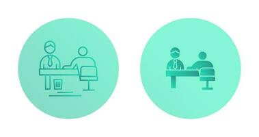 Evaluating work Vector Icon