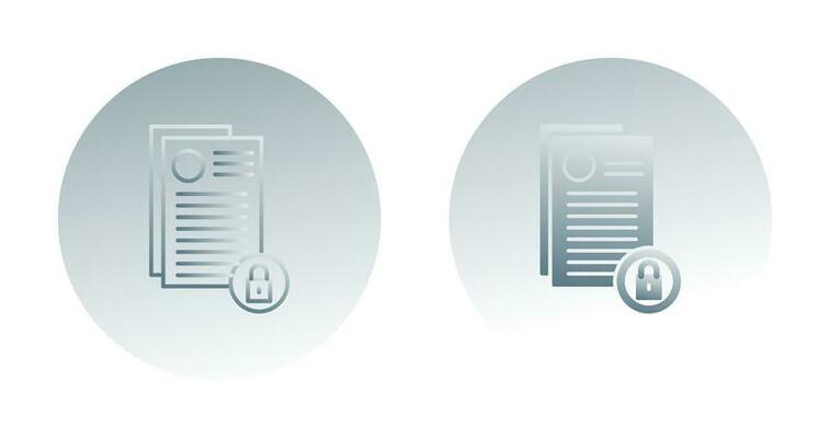 Privacy Vector Icon