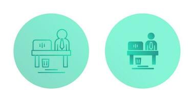 Worker Vector Icon