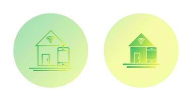 Home Automation Vector Icon