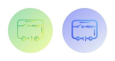 Electrical Circuit Vector Icon