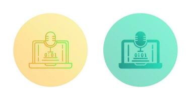 Voice Recorder Vector Icon