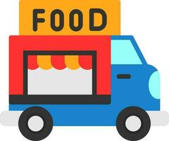 Food truck Vector Icon Design