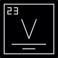 Vanadium Vector Icon Design