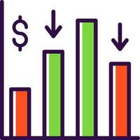 Gain Vector Icon Design