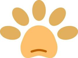 Paw Vector Icon Design