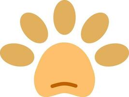 Paw Vector Icon Design