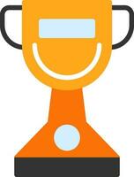 Trophy Vector Icon Design