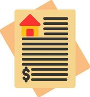 Mortgage Vector Icon Design