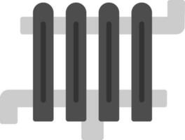 Radiator Vector Icon Design