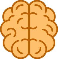 Brain Vector Icon Design