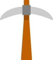Pickaxe Vector Icon Design