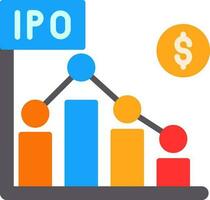 ipo vector icono diseño