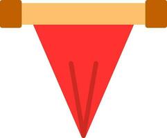 Offside flag Vector Icon Design