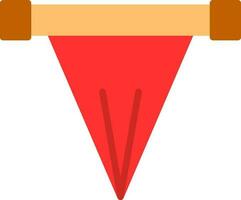 Offside flag Vector Icon Design