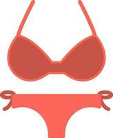 Bikini Vector Icon Design