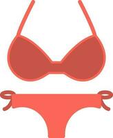 Bikini Vector Icon Design