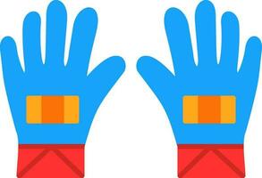 Gloves Vector Icon Design