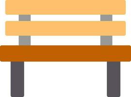 Bench Vector Icon Design