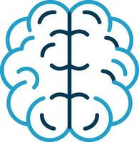 Brain Vector Icon Design