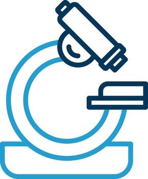 Microscope Vector Icon Design