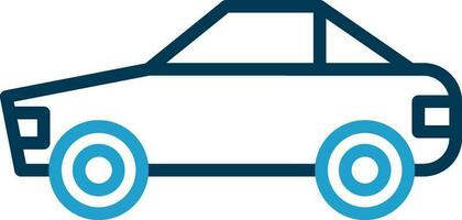 Vehicle Vector Icon Design