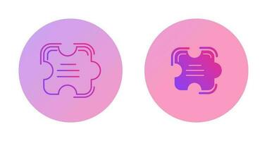 Puzzle Vector Icon