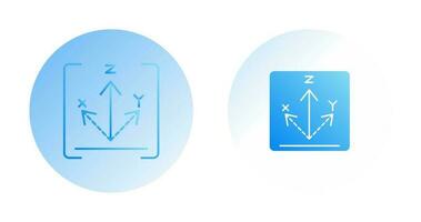 Axis Vector Icon