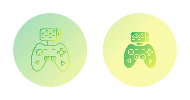 Game Controller Vector Icon
