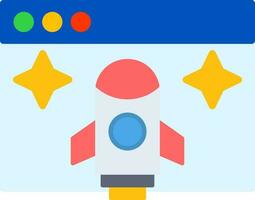 Startup Vector Icon Design