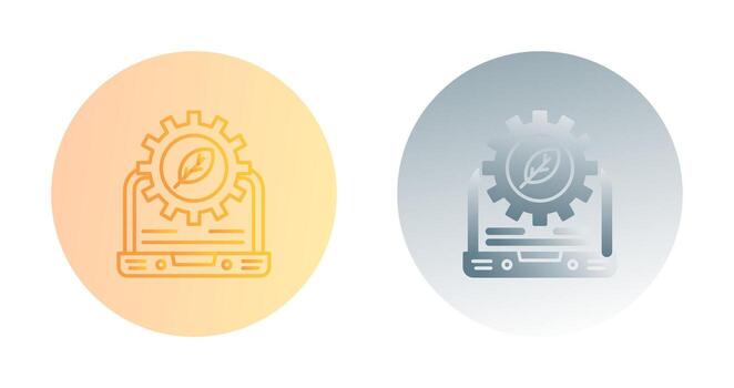 icono de vector de configuración