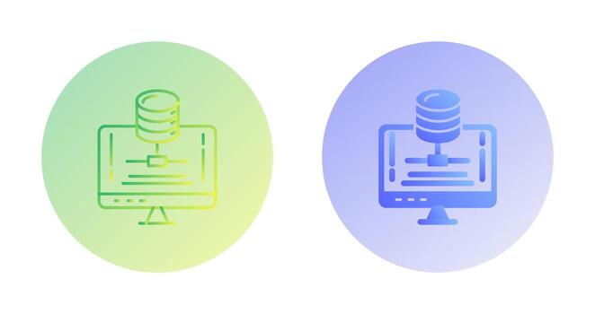 icono de vector de servidor