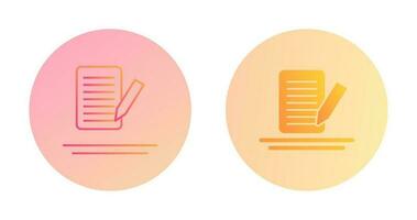 editar icono de vector