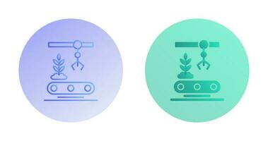 Conveyor Vector Icon