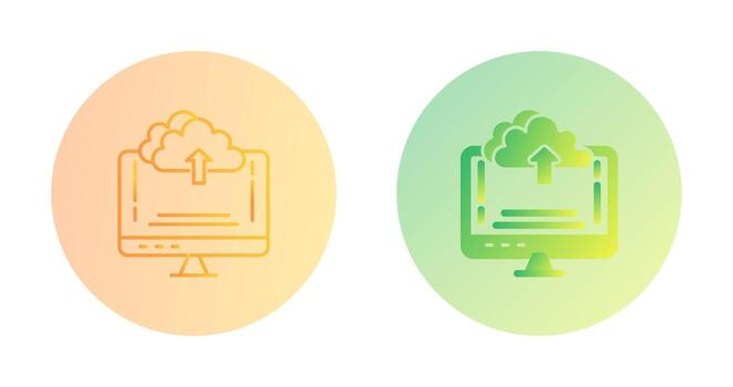 Upload Vector Icon