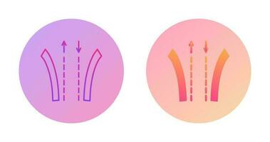 Way Vector Icon