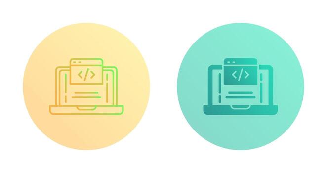 Coding Vector Icon