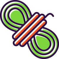 Rope Vector Icon Design