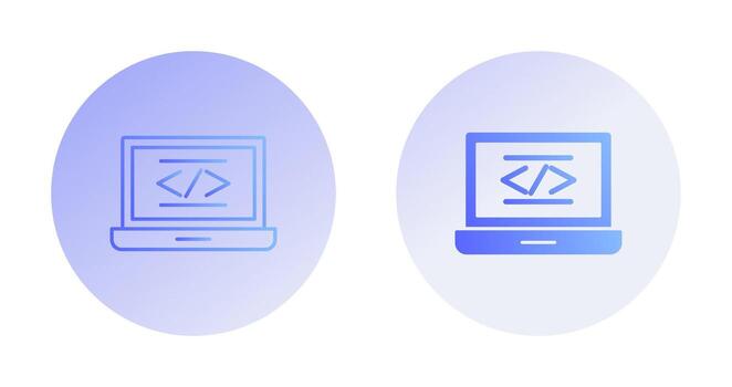Coding Vector Icon