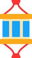 Lantern Vector Icon Design